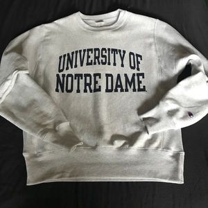 Notre Dame Champion Crewneck